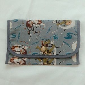 Japanese fabric wallet. NWOT